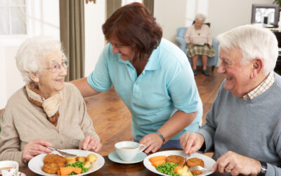 Nutrición en la persona mayor (residencias)