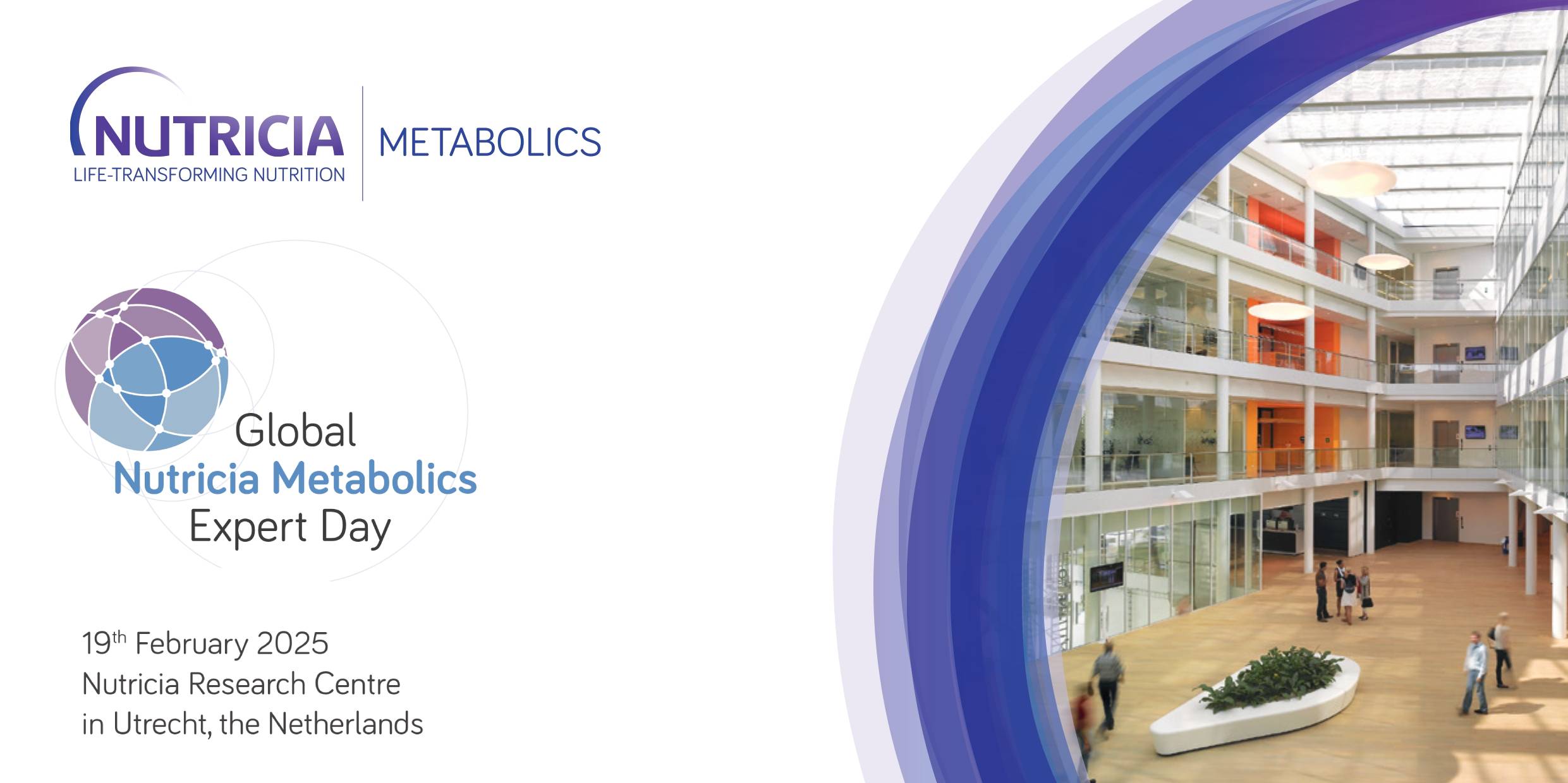 3rd Global Nutricia Metabolics Expert Day