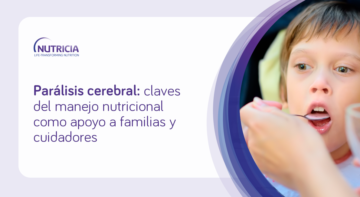 claves del manejo nutricional como apoyo a familias y cuidadores